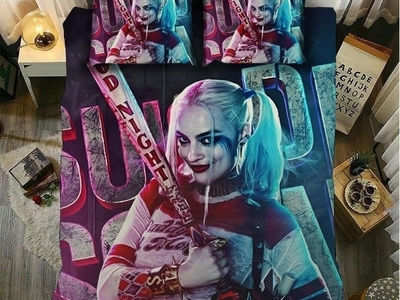 Joker and Harley Quinn bedding joker and harley quinn bedding