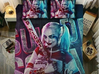 Joker and Harley Quinn bedding joker and harley quinn bedding