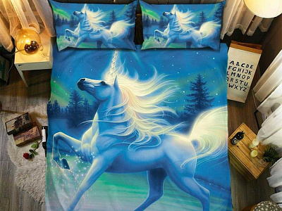 Unicorn Bedding unicorn bedding