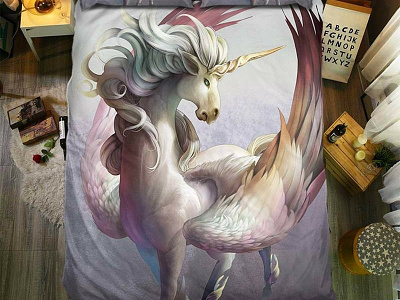 Unicorn Bedding unicorn bedding