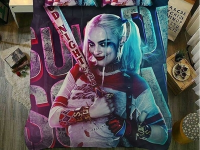 Joker and Harley Quinn bedding joker and harley quinn bedding