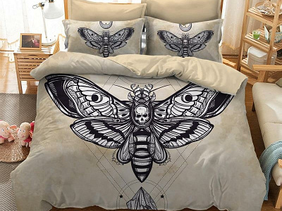 Skull Beddding skull bedding sets