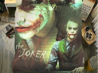 Joker and Harley Quinn bedding