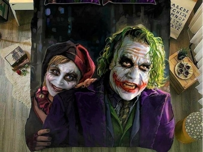 1Joker and Harley Quinn bedding joker and harley quinn bedding