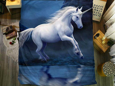 Unicorn Bedding unicorn bedding