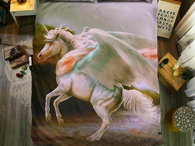 Unicorn Bedding