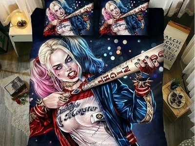 Joker and Harley Quinn bedding