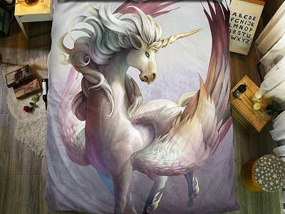 Unicorn Bedding unicorn bedding