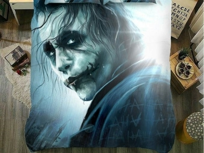 Joker and Harley Quinn bedding