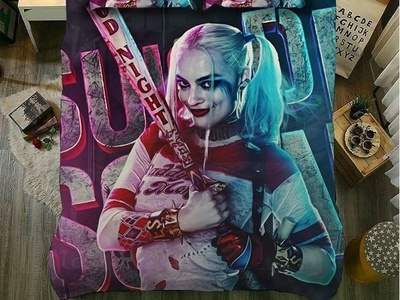 Joker and Harley Quinn bedding joker and harley quinn bedding