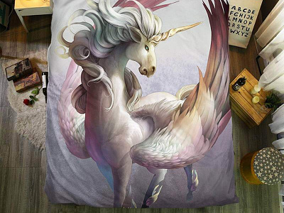 Unicorn Bedding unicorn bedding