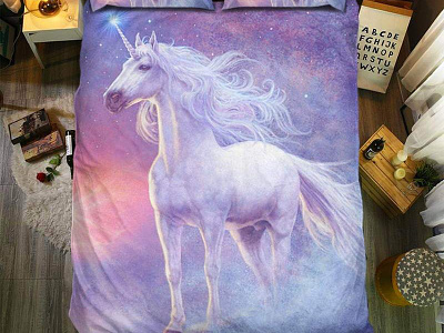 Unicorn Bedding unicorn bedding