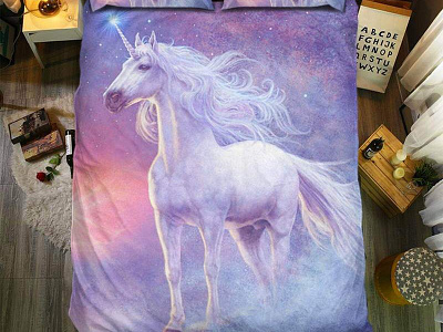 Unicorn Bedding