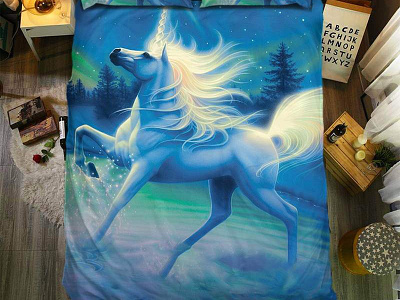 Unicorn Bedding unicorn bedding