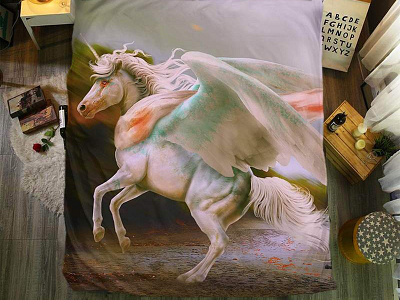 Unicorn Bedding unicorn bedding