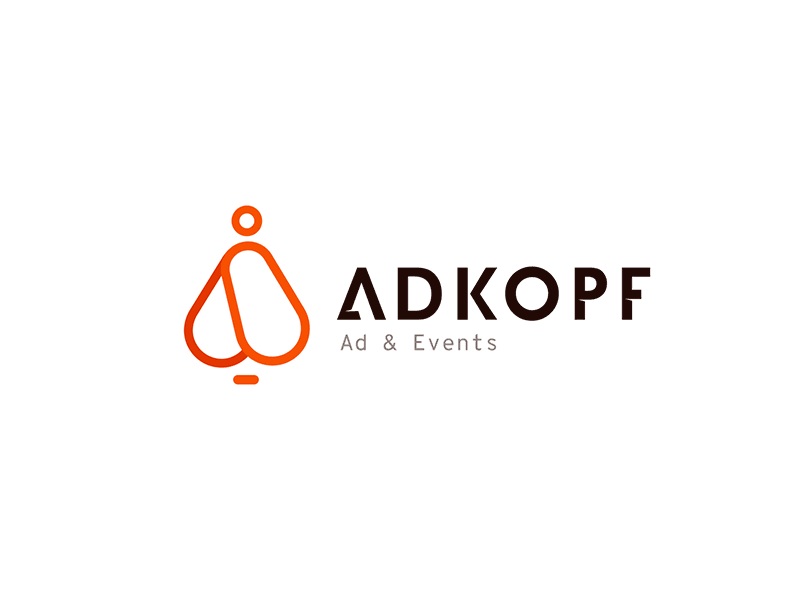 Adkopf Logo Animation 2d 2danimation animated animated gif animation design gif logo logo animation