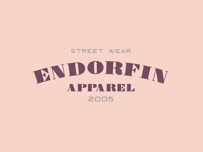 Endorfin Logo - Moorland Keller badge branding font handcrafted logo retro type typeface typography vintage