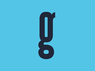 36 Day of Type - G 36daysoftype design font g letter handcrafted slab serif slab serif font type typeface typography