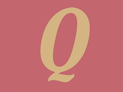 36 Days of Type - Q