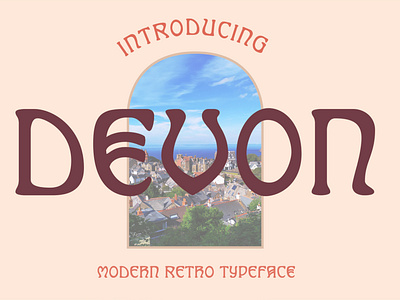 Devon Typeface