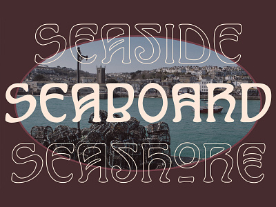 Devon Typeface display font handcrafted psychedelic psychodelia retro typeface typography vintage