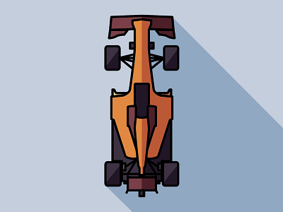 F1 Car Icon