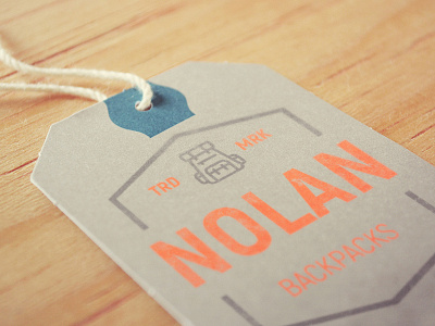 Nolan Backpacks Logo