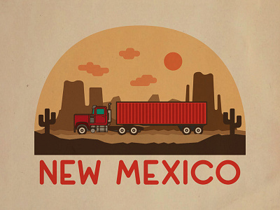 Mack Truck - ATS New Mexico (fan art)
