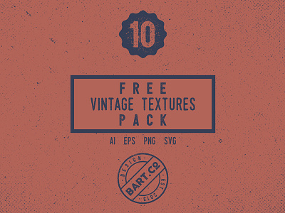 10 Free Vintage Textures background design distressed download for free free freebie grunge halftone handcrafted old retro texture texture pack vector vintage