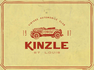 Retro Automobile Logo