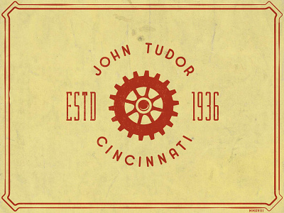 Vintage Industrial Logo