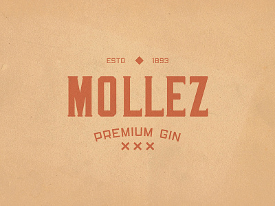 Mollez Gin Logotype