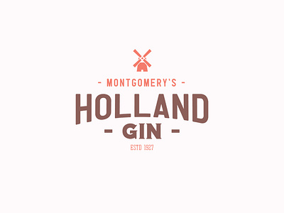 Montgomery's Holland Gin