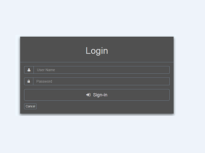 Login