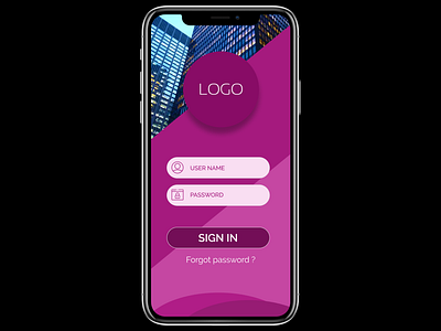 Login User Interface