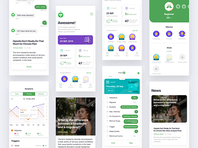 Healthcare Dashboard App app dashboard data design doctor health app healthcare healthy interaction medicine mobile patient ui ux