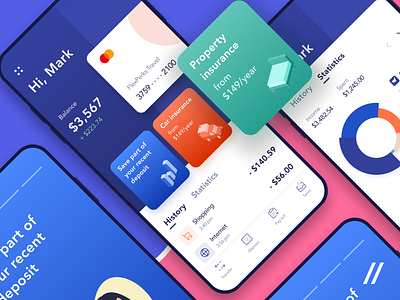 Banking App Design Concept