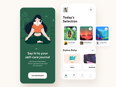 Self-Care Mobile App