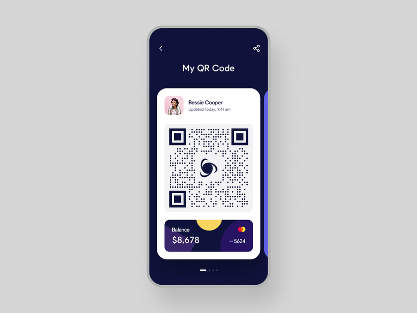 Digital Wallet App Design Concept by Ilya Sablin on Dribbble