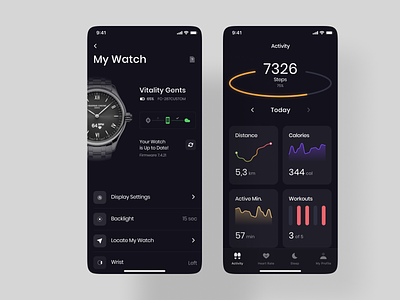 Activity Watch Mobile App
