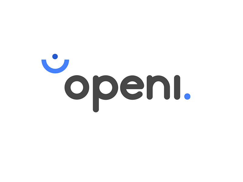 Openi Logo Animation animation design logo logo animation simple web webdesign