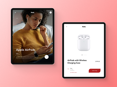 E-commerce App Interface