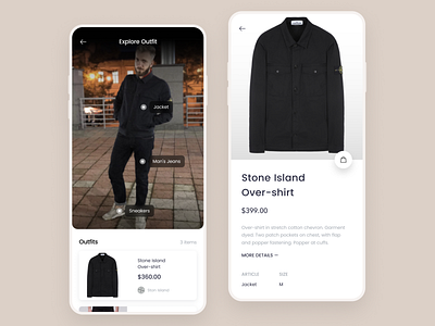 Clothes Scanning App