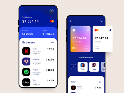 Mobile Banking & Finance App