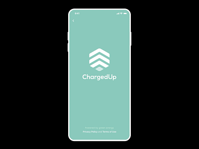 Onboarding Flow for ChargedUp animation animation 2d app design figma green illustration interaction isometric mobile motion onboarding simple ui ux vector