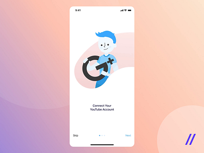 Illustrated Characters for Onboarding Flow animation app bloggers branding character cuberto design figma flat flow illustration interaction ios mobile motion onboarding simple ui ux vector