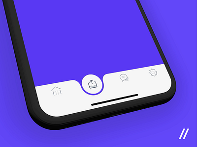 Banking App Tab Bar Navigation Concept animation app banking bubble figma free icon interaction ios isometric micro interaction mobile motion navigation simple smooth tab bar ui ux