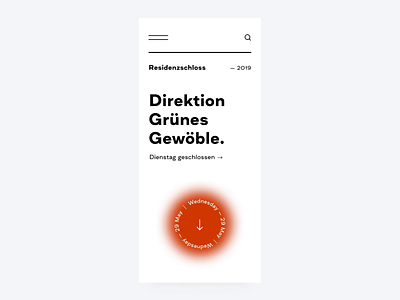 Staatliche Kunstsammlungen Dresden Museum App Concept animation app branding cuberto design dresden figma gallery interaction ios mobile museum payment principle schedule simple ticket ui ux zwinger