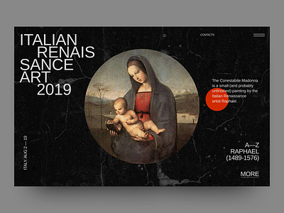 Italian Renaissance Art 2019 Event Home Page