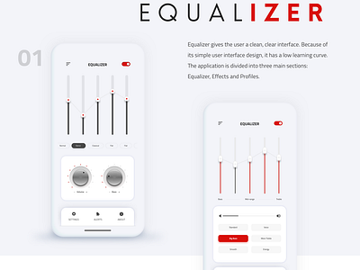 Equalizer mobile App